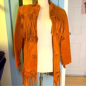 1970s style Fringe Jacket